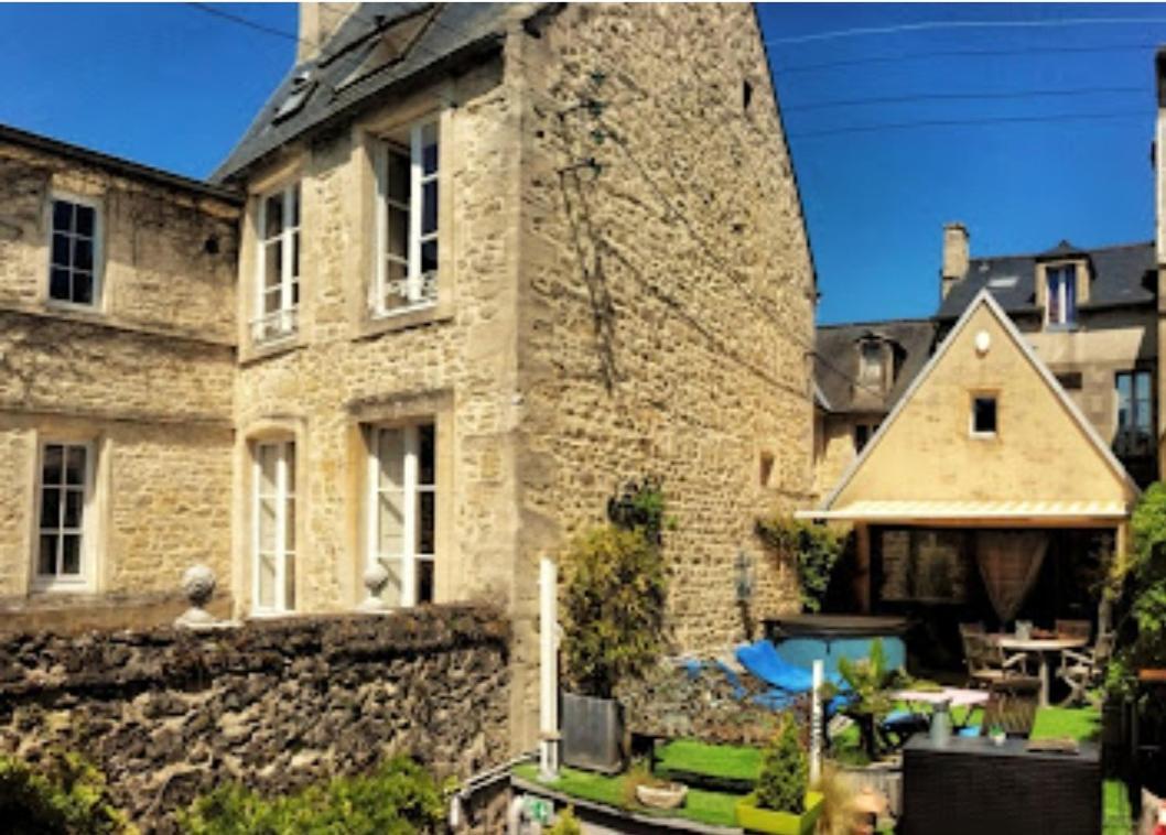 Le Clos De La Chapelle Bayeux Eksteriør billede
