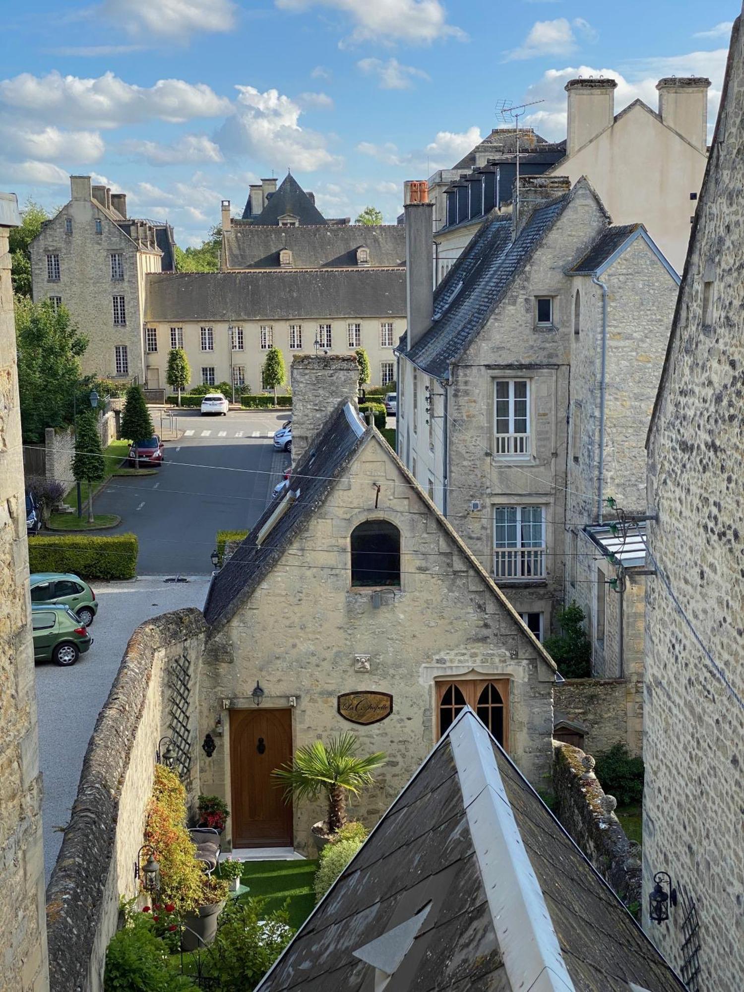 Le Clos De La Chapelle Bayeux Eksteriør billede