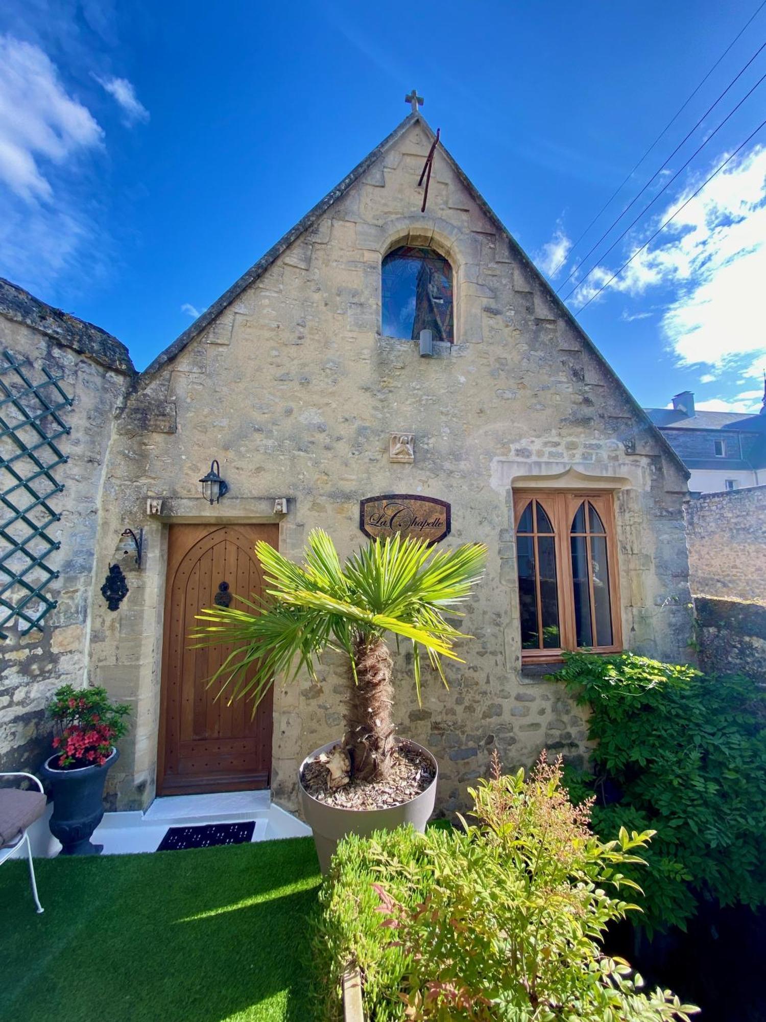 Le Clos De La Chapelle Bayeux Eksteriør billede