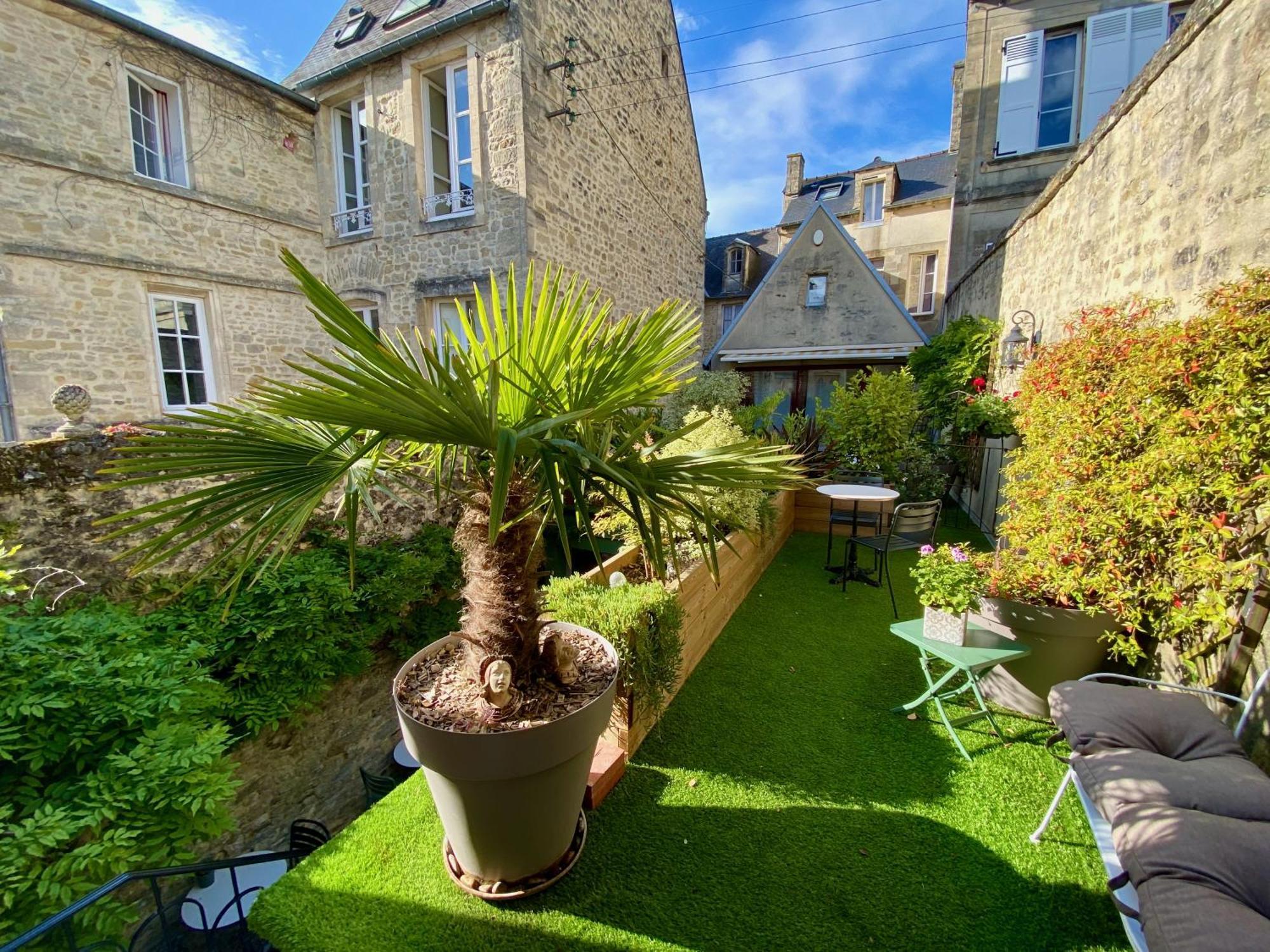 Le Clos De La Chapelle Bayeux Eksteriør billede